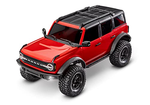 Traxxas TRX-4M 4X4 Crawler with Ford Bronco Body
