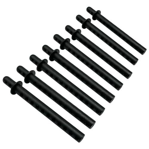 8packs 68mm Plastic Body Post RC Car Shell Holder Mounts Compatible with 1/10 4WD Remote Control Car Off-Road Buggy Truck