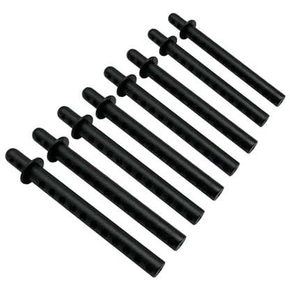 8packs 68mm Plastic Body Post RC Car Shell Holder Mounts Compatible with 1/10 4WD Remote Control Car Off-Road Buggy Truck
