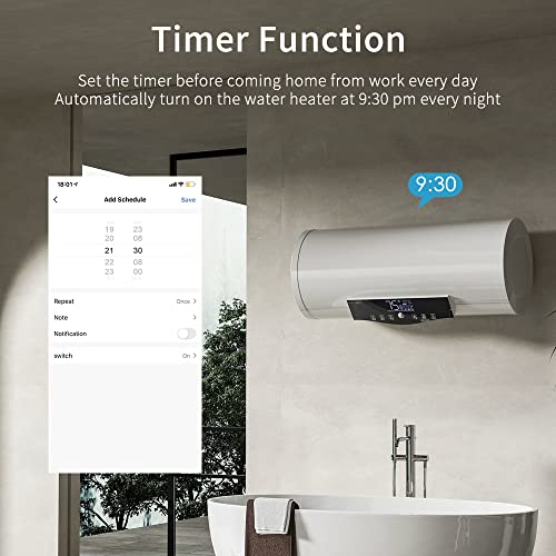 eMylo 63A Single-Phase WiFi Energy Meter with LCD & Leakage Protection | AC 80–400V; Smart Life/Tuya; Alexa & Google Home; timer; leakage & overload protection