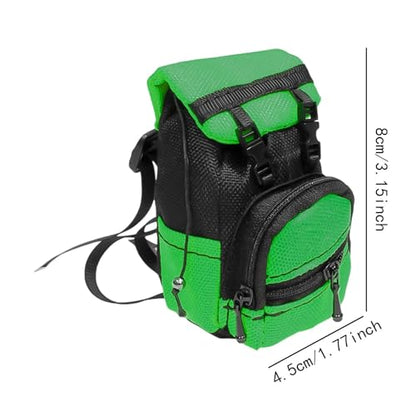 RC Vehicle Travel Pack for 1/8 1/10 Model Car Accessories, Green Backpack - color: Green Backpack