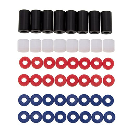 Powerhobby RC Shock Internal Spacers/Limiters (48) 3mm Shock Shaft
