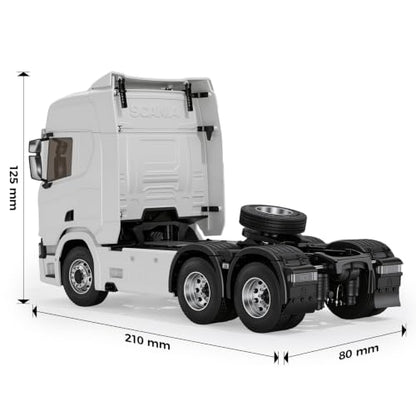 Orlandoo Hunter 1/32 Scania R650 OH32T01 KIT, Hobby Tractor RC Truck Vehicle, RC Cars for Adults, Remote Control Car, RC Truck Trailer Assembly Parts - color: A.t01