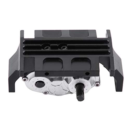 Metal Gearbox Transfer Case With Mount for SCX10 / D90 1/10 RC Crawler Car