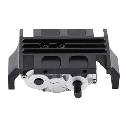 Metal Gearbox Transfer Case With Mount for SCX10 / D90 1/10 RC Crawler Car