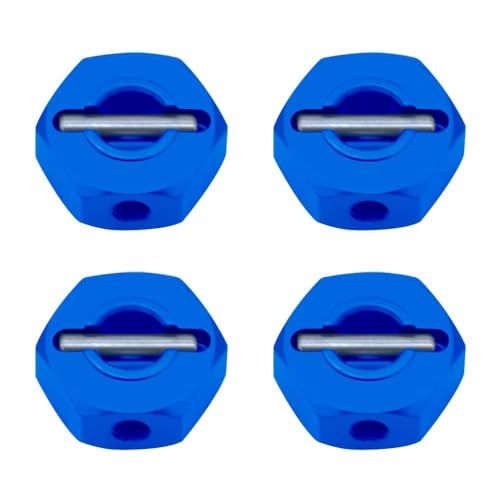 Globact 12mm Wheel Hex Nuts for 1/10 Slash Redcat Rc4wd Tamiya SCX10 D90 | Aluminum