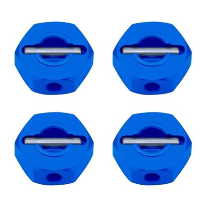 Globact 12mm Wheel Hex Nuts for 1/10 Slash Redcat Rc4wd Tamiya SCX10 D90 | Aluminum