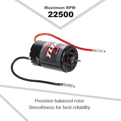 GoolRC 550 12T Brushed Motor for 1/10 HSP HPI WLtoys Kyosho Traxxas RC Off-Road Car - size: 12T