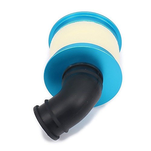 RC Aluminum Nitro Fuel Filter & Aluminum Capped Air Filter Sponge Cover 04104 Upgrade Parts