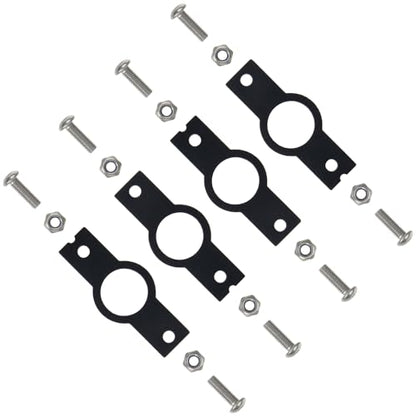 Aluminum C-Hub Plate/Wheel Plate for Tamiya Super Clod Buster Bullhead ClodBuster 4X4X4 Chassis 1/10 RC Truck Car Upgrade Parts