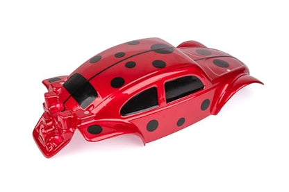 SummitLink Custom Body Lady Bug Style Compatible for 1/10 Scale RC Car or Truck (Truck not Included) SSB-LB-01