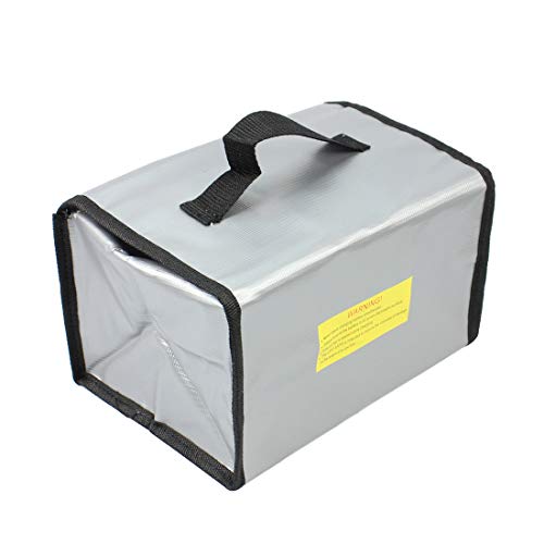 Fireproof RC LiPo Battery Portable Explosion-Proof Safety Bag Safe Guard Charge Sack (215x155x115mm)