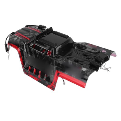 PVC RC Car Body Shell for 18108 18101 | Lightweight Impact Proof Cover for 1/18 RC Vehicle