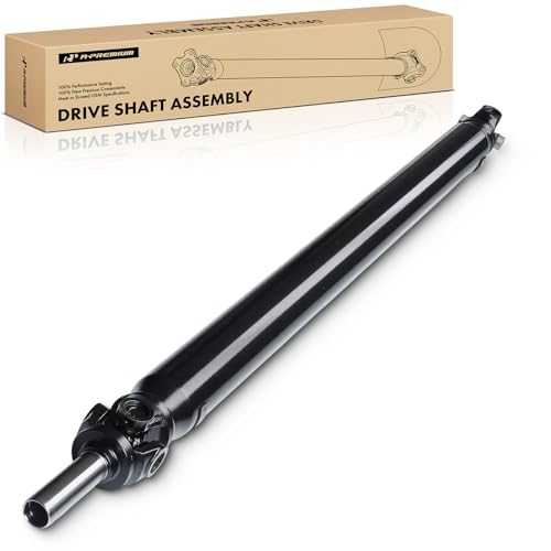 A-Premium Rear Drive Shaft Driveshaft Assembly Complete Prop Shaft | Compatible with Chevrolet Colorado & GMC Canyon 2004-2012 4WD AWD, Eliminates Drivetrain Vibration - size: Rear, style: 4WD AWD, Except Standard Cab Pickup