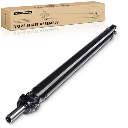 A-Premium Rear Drive Shaft Driveshaft Assembly Complete Prop Shaft | Compatible with Chevrolet Colorado & GMC Canyon 2004-2012 4WD AWD, Eliminates Drivetrain Vibration - size: Rear, style: 4WD AWD, Except Standard Cab Pickup