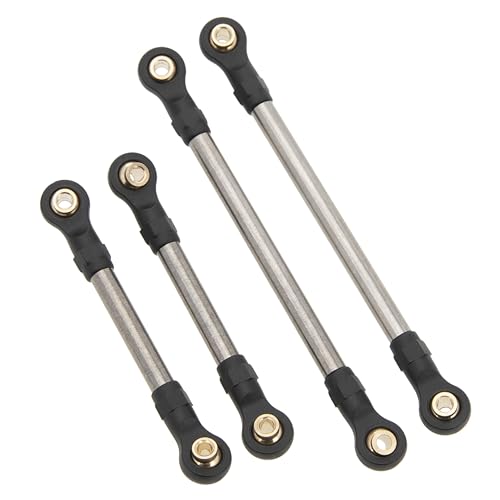 MEUS RACING Ascent-18 High Clearance Links Chassis Links + Steering Links Kit for Old Redcat Ascent-18 1/18 RC Crawler Upgrades Parts