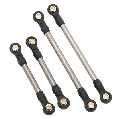 MEUS RACING Ascent-18 High Clearance Links Chassis Links + Steering Links Kit for Old Redcat Ascent-18 1/18 RC Crawler Upgrades Parts