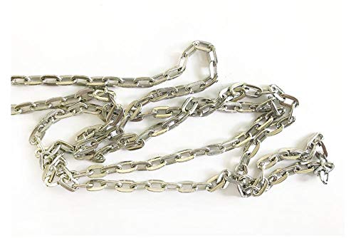 Replacement Part For Tank / 1/16 Rc Tank 1/10 Car Truck Spare Parts Iron Chain/Metal Chain - (Color: Sliver 1M) - color: Sliver 1M