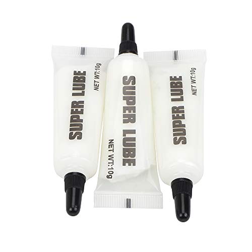 3D Printer Parts 3Pcs Gear Grease Reduce Noise Multi-Purpose Industrial Lubricants Oil for CR10 Ender 5 Ender 3/3 Pro/ 3 V2 Linear Rail Kit CNC Machine Guide Rail