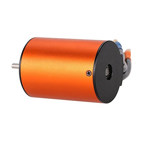 GoolRC 3650 3500KV Waterproof Brushless Motor for 1/10 RC Car HSP 94123 HuanQi 727 FS Racing 53625/53632