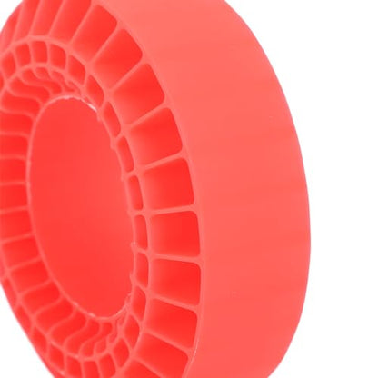 1.7 Tire Inserts Silicone Rubber Insert Foam, Silicone Insert Foam Fit 1.7 Wheel Tires, Silicone Tire Inserts Fit Wheel Tires 1/10 Crawler Accessories Red (Red) - color: Red