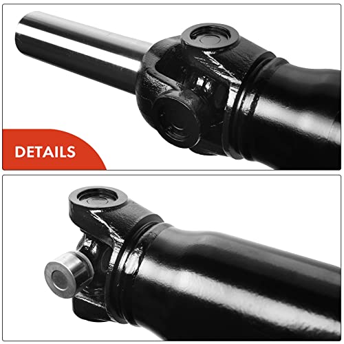 A-Premium Rear Drive Shaft Driveshaft Assembly Compatible with Chevrolet | for Suburban 1500 Avalanche Yukon XL 1500 Escalade, Complete Prop Shaft, Eliminates Drivetrain Vibration