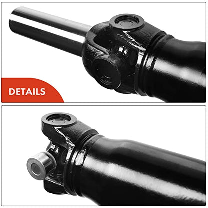 A-Premium Rear Drive Shaft Driveshaft Assembly Compatible with Chevrolet | for Suburban 1500 Avalanche Yukon XL 1500 Escalade, Complete Prop Shaft, Eliminates Drivetrain Vibration