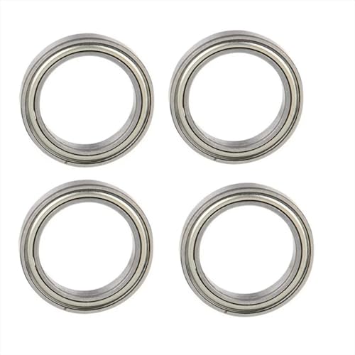 Double Rubber Seal for ZD for Racing DBX-10 10421-S 9102 1/10 rc Car Upgrade Replacement Parts 30Pcs Steel Ball Bearing Set