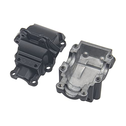 ShareGoo Metal Gearbox Cover Shell Differential Housing Compatible with WLtoys 144001 1/14 RC Car