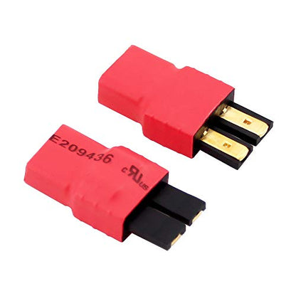 3pcs T-Plug Style Female Connector Adapters (C63-3)