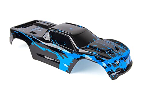 Custom Body Compatible for V2 Maxx WideMaxx 1/10 4X4 4WD Truck Shell Cover (Muddy Blue) - color: Muddy Blue
