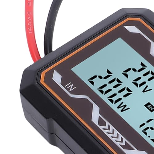 Watt Meter Power Analyzer LCD 200 A DC 0 60 V ABS Tester for RC Solar Battery Test