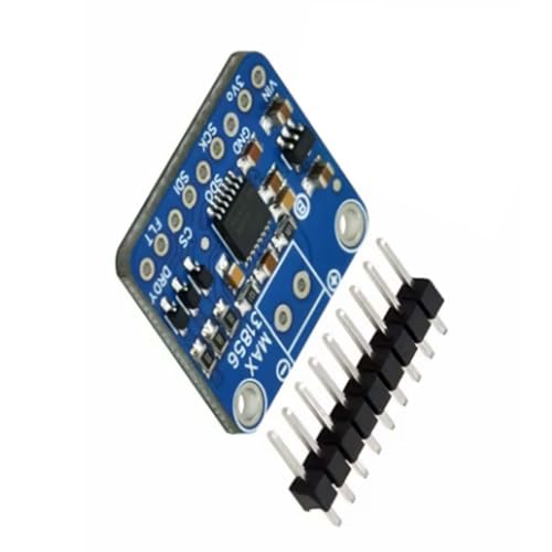 MAX31856 Precisions Temperatures Measurement Module for 3D Printers Reflows Ovens with Rapid Responses Speed Industrial Temperatures Monitoring Module - color: Blue