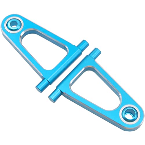 8Pcs ShareGoo Aluminum Alloy Front & Rear Suspension Arms Set A Arms Compatible with Tamiya TT01 TT01D TT01E 1/10 RC Car Upgrade Parts