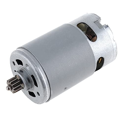 RS550 12V 19500 RPM DC Motor with Two-Speed 12 Teeth and High Torque Gear Box for Electric Drill/Screwdriver