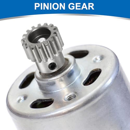 uxcell 1 Mod 14T Spur Gear 5mm Bore, 304 Stainless Steel Pinion Gear, 20°Pressure Angle, for Spur Rack and RC Model Car or Motor DIY - size: 1 Mod 14T, 5mm