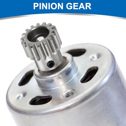 uxcell 1 Mod 10T Spur Gear 4mm Bore, 304 Stainless Steel Pinion Gear, 20°Pressure Angle, for Spur Rack and RC Model Car or Motor DIY - size: 1 Mod 10T, 4mm