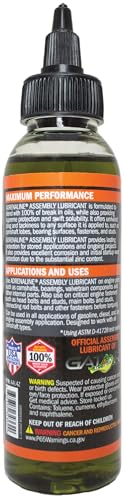Hot Shot's Secret Adrenaline Assembly Lube, 4 oz | Protects engine components during assembly while helping prevent dry starts and corrosion.