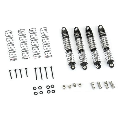 Pro-Line Racing Big Bore Scaler Shocks 50mm 4 for SCX24 & AX24 PRO639100