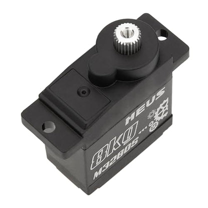 MEUS RACING 8KG Digital RC Micro Servo for Axial SCX24 Traxxas TRX4M Redcat Ascent-18 1/18 1/24 RC Crawler, NOT for Stock SCX24 Servo Mount(M3280S)