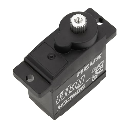 MEUS RACING 8KG Digital RC Micro Servo for Axial SCX24 Traxxas TRX4M Redcat Ascent-18 1/18 1/24 RC Crawler, NOT for Stock SCX24 Servo Mount(M3280S)