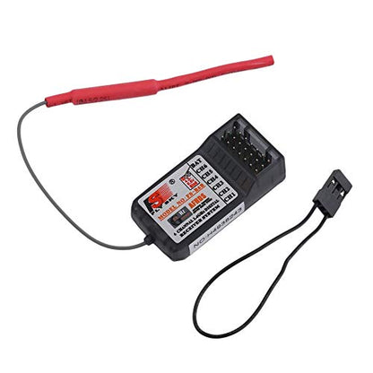 Flysky FS-T6 2.4ghz Digital Proportional 6 Channel RC Transmitter and Receiver Model 2