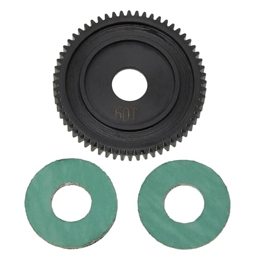MEUS RACING Steel Spur Gear 60T 0.5M for Losi Mini-T 2.0 1/18 RC Car Upgrade Parts