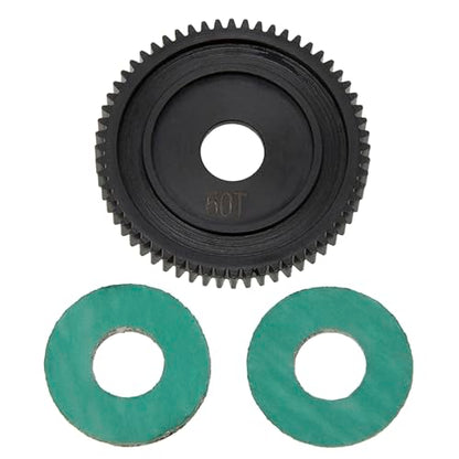 MEUS RACING Steel Spur Gear 60T 0.5M for Losi Mini-T 2.0 1/18 RC Car Upgrade Parts