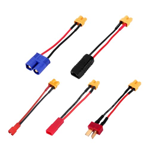 INJORA XT30 to JST-RCY JST PH2.0 TRX-4M T-Style EC3 Battery Adapter Cable