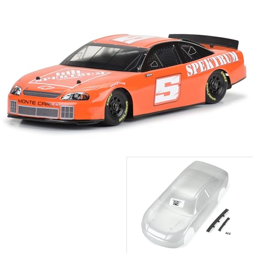 Pro-Line Racing Pre-Cut 1997 Chevy Monte Carlo Clear for Losi NASCAR Race Car PRO371317