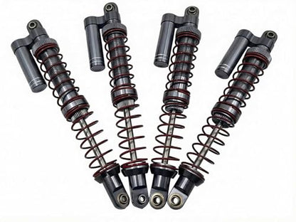 Metal 110mm Shock Absorber Oil Adjustable RC Dampe Upgrade for Axial SCX10 90046 AXI231017 TRX-4 D90 1/10 RC Truck Crawler