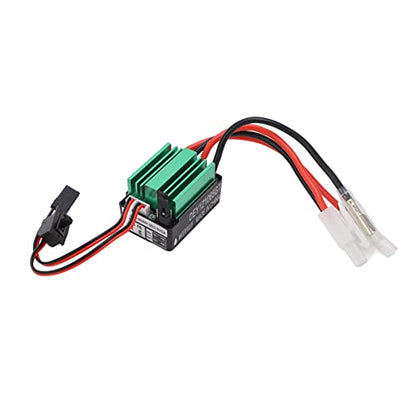 Brushed Motor ESC Combo, 540 Brushed Motor with 65A ESC for Axial for Scx10 90046 RC Car