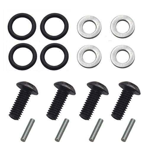 Share Goo Aluminum 12mm Wheel Hex Hub Adapters 25mm/30mm Extension Longer Combiner Compatible with Traxxas Slash 4x4 HQ 727 5807 Stampede 1/10 RC Truck Car (30mm) - size: 30mm