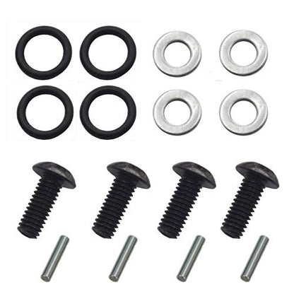 Share Goo Aluminum 12mm Wheel Hex Hub Adapters 25mm/30mm Extension Longer Combiner Compatible with Traxxas Slash 4x4 HQ 727 5807 Stampede 1/10 RC Truck Car (30mm) - size: 30mm
